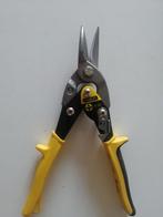 metaalschaar merk: Stanley - prima staat, Ophalen of Verzenden, Zo goed als nieuw