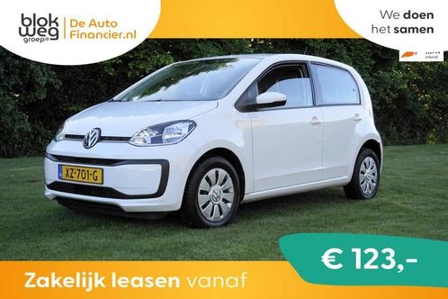 Volkswagen Up! 1.0 BMT move up! 5 drs Airco blu € 8.950,00, Auto's, Volkswagen, Bedrijf, Lease, Financial lease, up!, ABS, Airbags