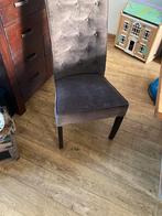 Eetkamer stoelen zware kwaliteit ., Ophalen of Verzenden, Zo goed als nieuw, Bruin