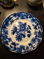 Antiek Davenport Bord met Motief Floral 18e/19e eeuw, Ophalen of Verzenden