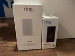 Nieuwe Ring deurbel + Chime Brons, Huis en Inrichting, Deurbellen, Ophalen of Verzenden, Ingebouwde camera, Nieuw, Draadloos