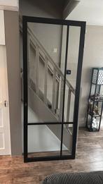 industriele deur (stomp), Ophalen, 80 tot 100 cm, 215 cm of meer, Binnendeur