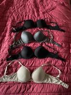 4 Calvin Klein beugel bh's maat 70C te samen voor € 50,00, Calvin Klein, Ophalen of Verzenden, Overige kleuren, BH