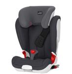 Britax-Römer Kidfix II XP Storm Grey, Verstelbare rugleuning, Romer, Autogordel, 15 t/m 36 kg