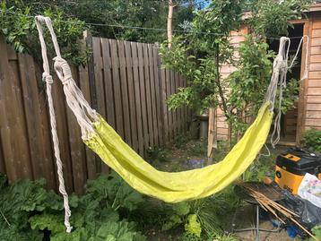 Katoenen hangmat beschikbaar voor biedingen