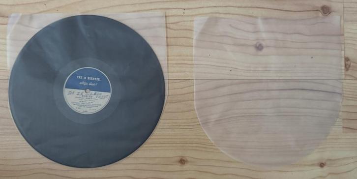 10 Inch LP binnenhoes 45x, Cd's en Dvd's, Vinyl | Overige Vinyl, Zo goed als nieuw, 10 inch, Ophalen of Verzenden
