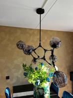 Hanglamp, Huis en Inrichting, Lampen | Hanglampen, Ophalen, Zo goed als nieuw, Glas, Minder dan 50 cm