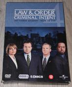 Law & Order - Criminal Intent - Seizoen 4 - 5DVD Boxset, Cd's en Dvd's, Dvd's | Tv en Series, Ophalen of Verzenden