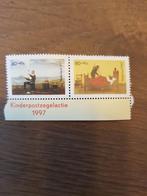 kinderpostzegels 2 stuks uit 1997, Postzegels en Munten, Postzegels | Nederland, Ophalen of Verzenden, Postfris