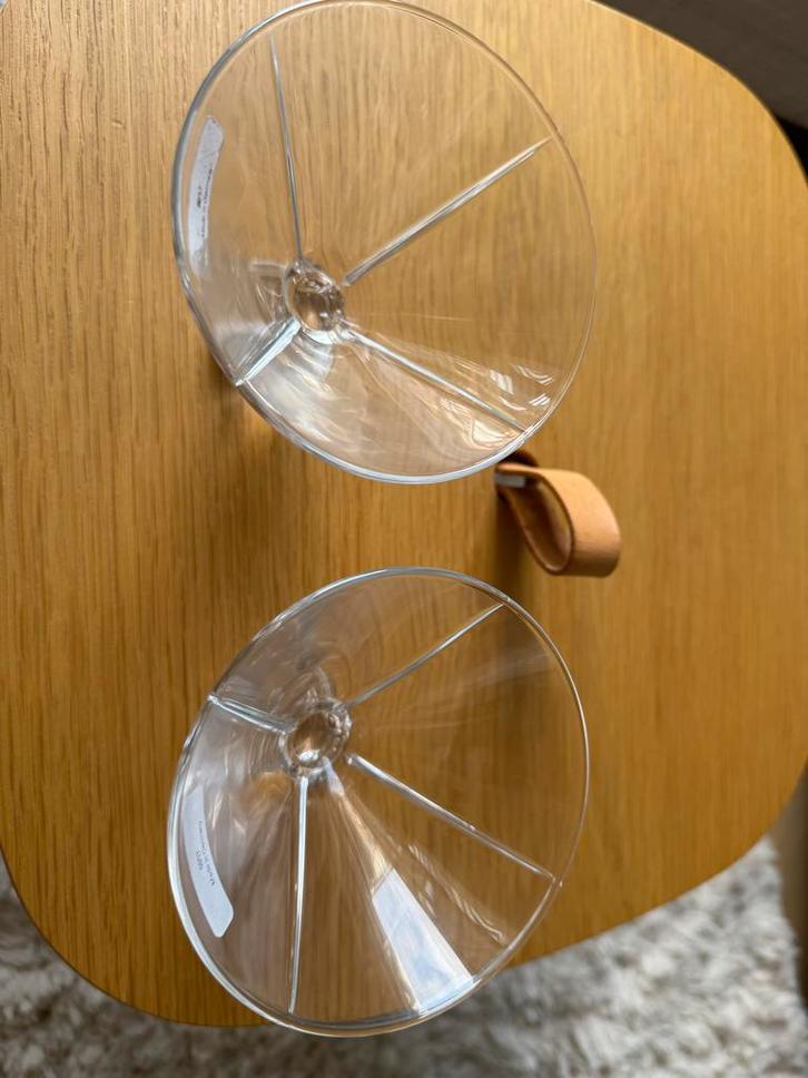 Nachtmann Martini Glazen Set van 2 Riedel Glassworks Antiek, Antiek en Kunst, Antiek | Glas en Kristal, Ophalen of Verzenden
