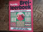 Breien- leerboek uit 1983, Ophalen of Verzenden, Zo goed als nieuw, Breien en Haken