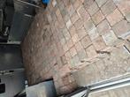 Gratis 16 m2 stenen 10x10., Klinkers, Ophalen of Verzenden, Zo goed als nieuw, 10 m² of meer