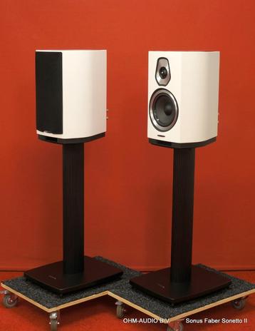 Sonus Faber Sonetto II (2), Incl Sonetto Stands & Verpakking beschikbaar voor biedingen