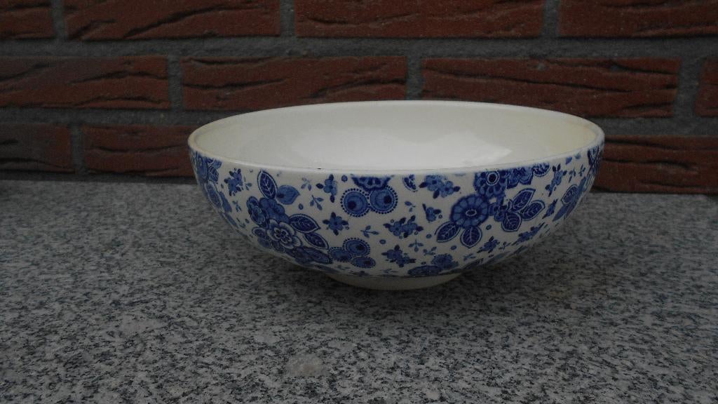 BEATRIX Societe Ceramique Maestricht SCM groente sla schaal, Antiek en Kunst, Ophalen of Verzenden