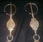 Zeer fraaie ethnische Berber ketting +munten Marokko, Sieraden, Tassen en Uiterlijk, Antieke sieraden, Verzenden, Zilver, Ketting