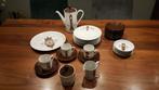 Nostalgisch klokjes servies, Overige typen, Ophalen of Verzenden, Zo goed als nieuw, Overige stijlen