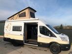 Buscamper 4pers Vastbed + Hefbed OFF GRID 2019/2022 mooi!, Particulier, Tot en met 4, Buscamper of Camperbus