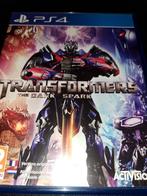 Transformers Rise of the Dark Spark PS4, zo goed als nieuw e, Spelcomputers en Games, Games | Sony PlayStation 4, Avontuur en Actie