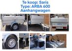Aanhanger te koop, Auto diversen, Aanhangers en Bagagewagens, Ophalen, Gebruikt