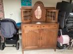 Brocante oud eiken bufferkast, Ophalen