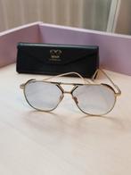 Bram de Brillenman bril – metalen montuur – met sterkte, Ophalen of Verzenden, Zo goed als nieuw, Bril, Overige merken