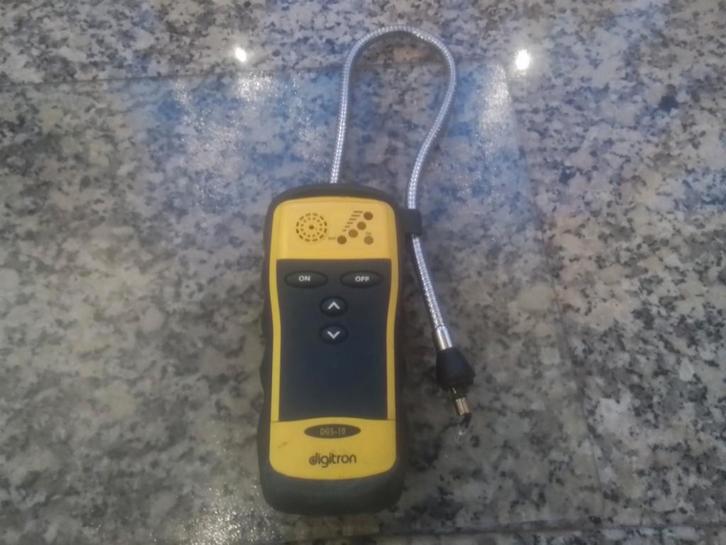 Digitron DGS-10 Gaslekzoeker, Doe-het-zelf en Verbouw, Meetapparatuur, Ophalen of Verzenden
