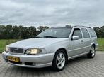 Volvo V70 2.4 170PK AUT EXCLUSIVE LEDER BJ 2000 NW APK, Gebruikt, Zwart, 1465 kg, Stationwagon