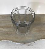 Antieke Franse zware confiture pot mondgeblazen, Ophalen of Verzenden