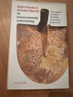 De kenniscreërende onderneming - Nonaka & Takeuchi, Ophalen of Verzenden, Zo goed als nieuw, Management