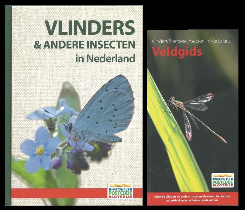 Vlinders en andere insecten + Vlindergids., Verzenden, Zo goed als nieuw, Overige onderwerpen
