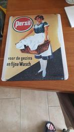 Persil Reclame bord 30x 40 cm30x 40 cm, Ophalen of Verzenden, Reclamebord