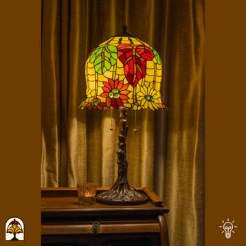Tiffany tafellamp Luminosa - 33 cm beschikbaar voor biedingen