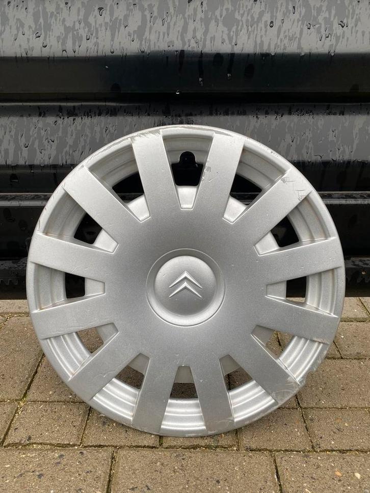 1 originele Citroen C3 wieldop 15” inch, Auto diversen, Wieldoppen, Gebruikt, Ophalen of Verzenden