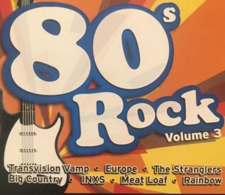 80s Rock Collection inclusing many rarities!, Cd's en Dvd's, Cd's | Pop, Zo goed als nieuw, 1980 tot 2000, Verzenden