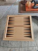 Backgammon dambord bordspel schaken handmade, Ophalen of Verzenden, Zo goed als nieuw
