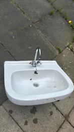 Wasbak met kraan, Verzenden, 50 tot 100 cm, Zo goed als nieuw, Minder dan 100 cm