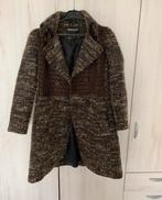 Wintermantel wol van Beaumont mt S, Bruin, Verzenden, Beaumont, Zo goed als nieuw