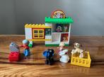 Duplo 5656 - dierenwinkel, Ophalen of Verzenden, Gebruikt, Complete set, Duplo
