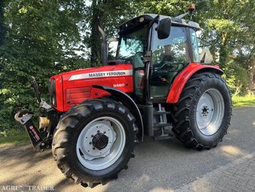 Massey Ferguson 5460 beschikbaar voor biedingen