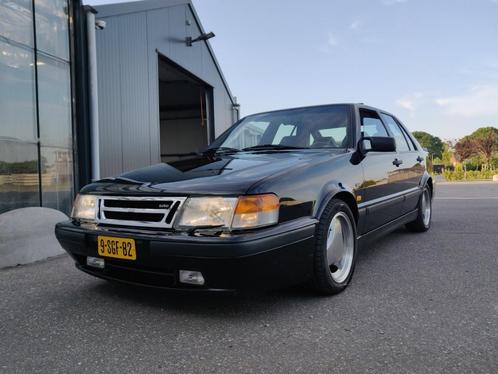 1991 SAAB 9000 CC 2.3 turbo S aut. - slechts 71.000 km, Auto's, Saab, Particulier, Saab 9000, ABS, Airconditioning, Boordcomputer