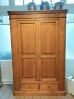 Oud grenen legkast met laden, Ophalen, Gebruikt, Onbekend, Minder dan 150 cm