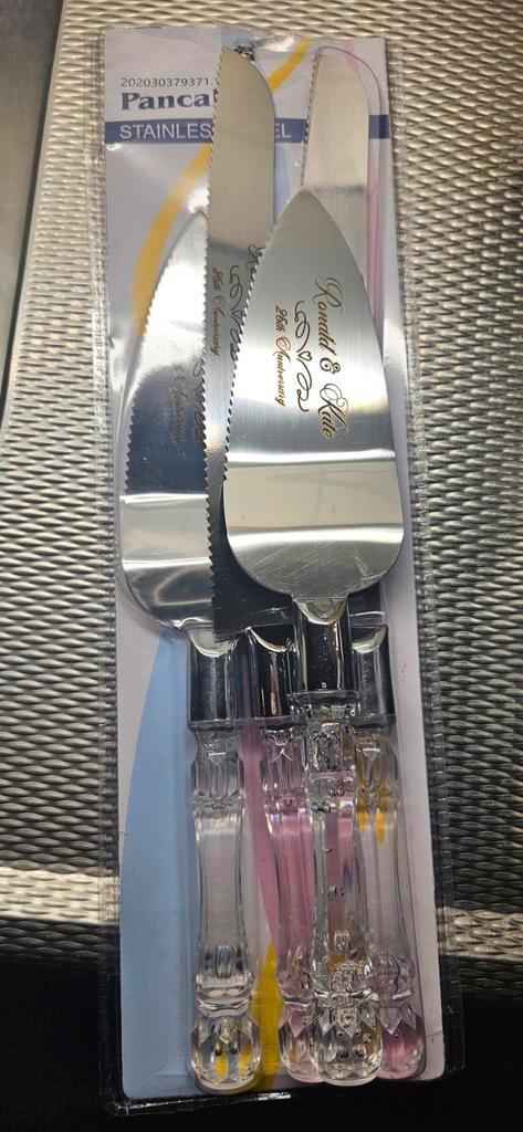 Nieuwe taartschep set - RVS, Huis en Inrichting, Keuken | Bestek, Nieuw, Los bestek, Rvs of Chroom, Vaatwasserbestendig, Ophalen of Verzenden