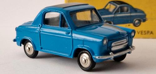 Dinky Toys (Meccano) 24L Vespa 400 2CV, Hobby en Vrije tijd, Modelauto's | 1:43, Zo goed als nieuw, Auto, Dinky Toys, Verzenden