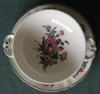 Nr PP86: VIER V en B Alt Strassburg soepkommen met schotel, Antiek en Kunst, Antiek | Servies los, Ophalen of Verzenden