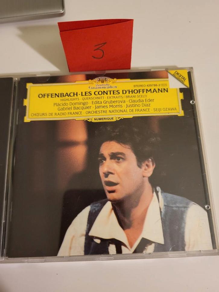 Offenbach - Les Contes d'Hoffmann CD, Cd's en Dvd's, Cd's | Klassiek, Ophalen of Verzenden