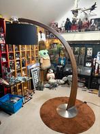 Natuzzi Luna Vloerlamp - Stijlvol Design, Huis en Inrichting, Lampen | Vloerlampen, Ophalen of Verzenden, Zo goed als nieuw, Metaal