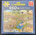 Jan van Haasteren puzzel 950 stukjes MUDRACERS MODDERRACE, Ophalen of Verzenden, 500 t/m 1500 stukjes, Zo goed als nieuw, Legpuzzel