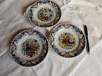 Delfts Blauw Wandbordjes - Set van 3, Ophalen of Verzenden