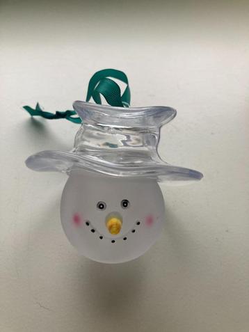 Kerstboomhanger Sneeuwpop beschikbaar voor biedingen