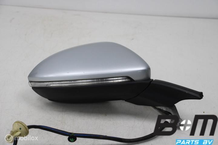 Org elek inklapbare spiegel rechts VW Golf 7 5G1857508DQ, Auto-onderdelen, Spiegels, Gebruikt
